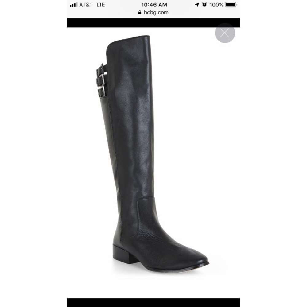 BCBG leather boots Central 6.5